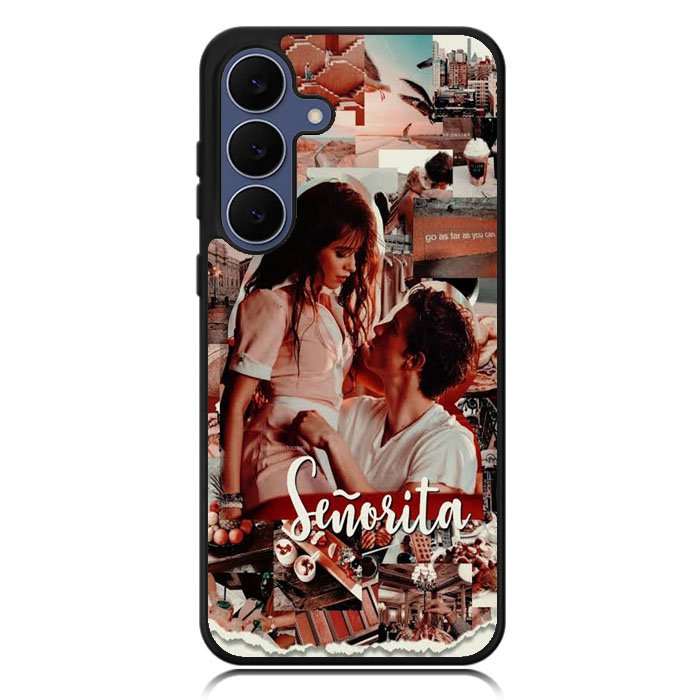 Shawn Mendes & Camila Cabello X00466 Samsung Galaxy S25 FE Case