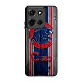 Chicago Cubs Cornhole Motorola Moto G 5G 2025 Case FE2609