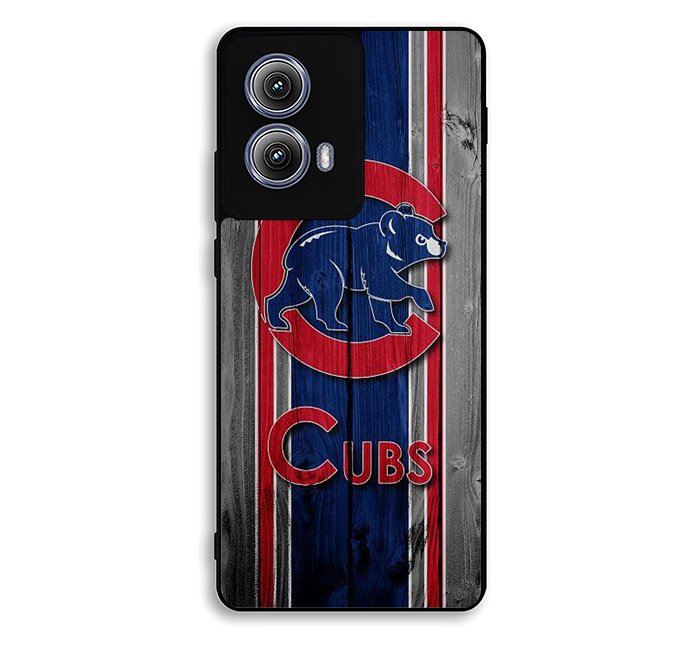 Chicago Cubs Cornhole Motorola Moto Edge 2024 Case FE2609