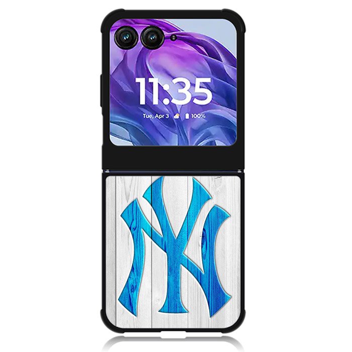 New York Yankees 6th Motorola Moto Razr 2024 , Moto Razr 50 Case