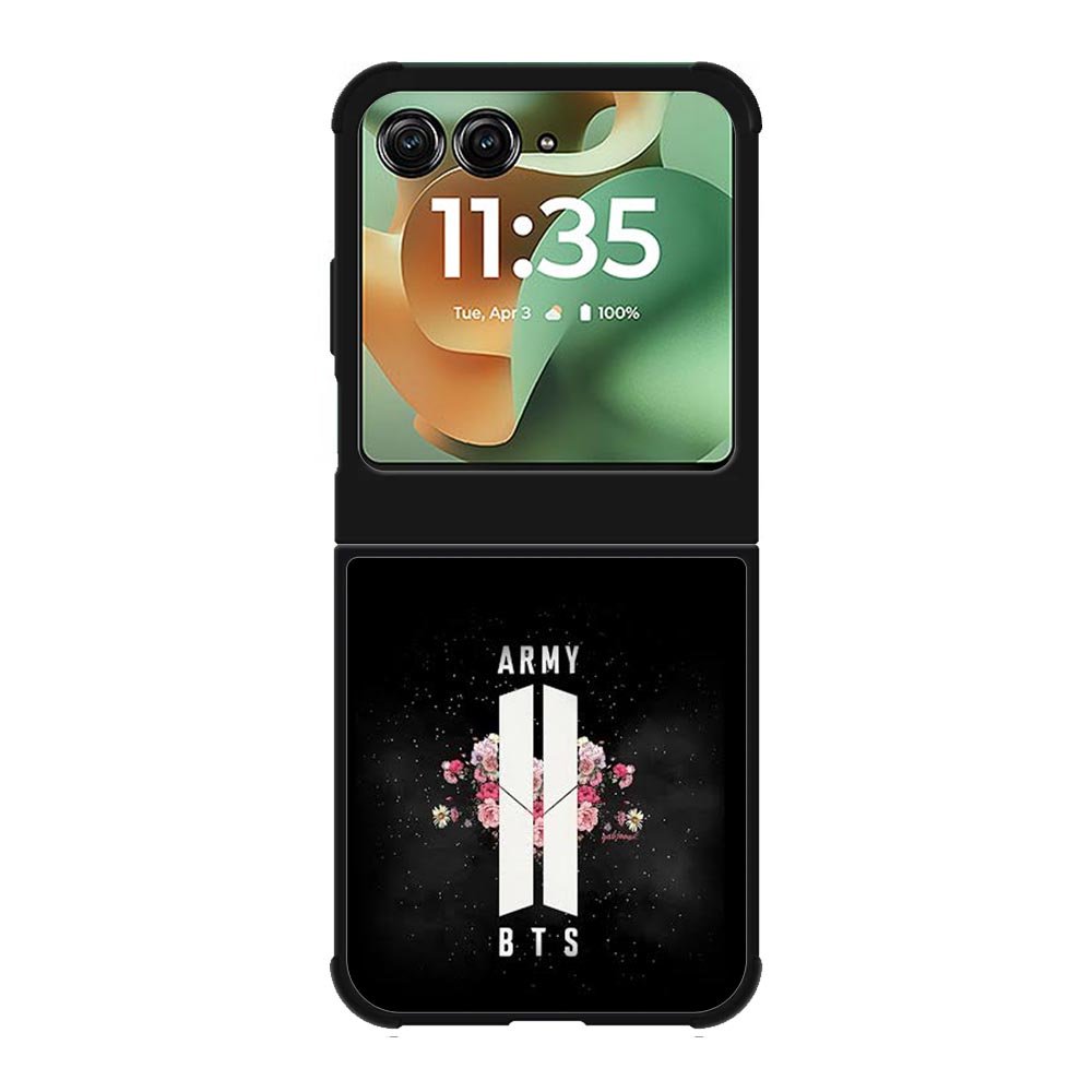 BTS Army X00460 Motorola Moto RAZR 2025 Case