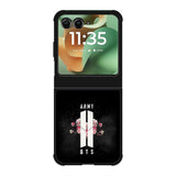 BTS Army X00460 Motorola Moto RAZR 2025 Case