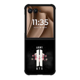 BTS Army X00460 Motorola Moto RAZR Plus 2025 Case