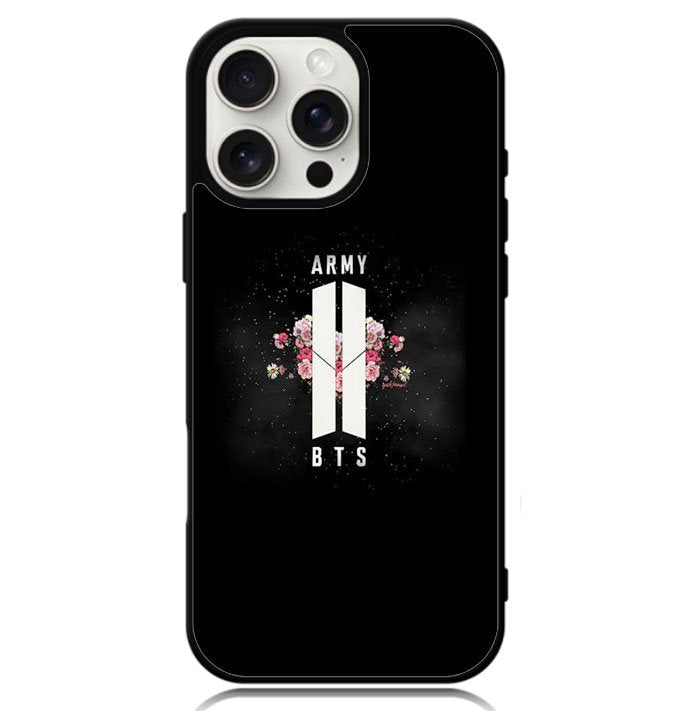 BTS Army X00460 iPhone 16 Pro Case