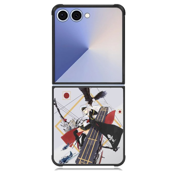 Enterprise Azur Lane X00459 Samsung Galaxy Z Flip 7 Case