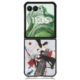 Enterprise Azur Lane X00459 Motorola Moto Razr+ Plus 2024/2025 Case, Motorola Razr 50 Ultra/50s Ultra Case
