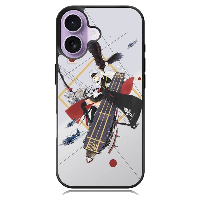 Enterprise Azur Lane X00459 iPhone 17 Case