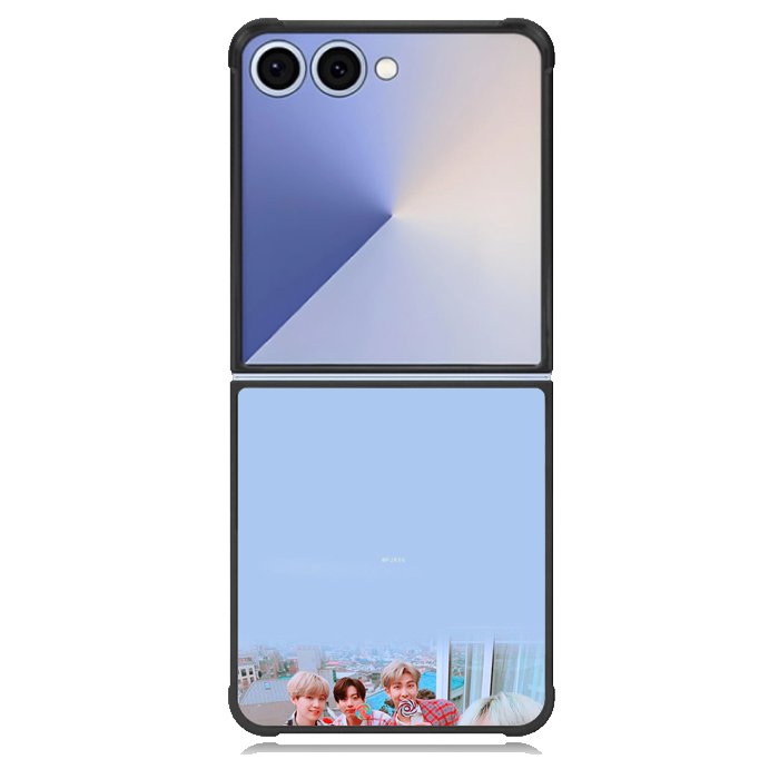 BTS Wallpaper X00458 Samsung Galaxy Z Flip 7 Case