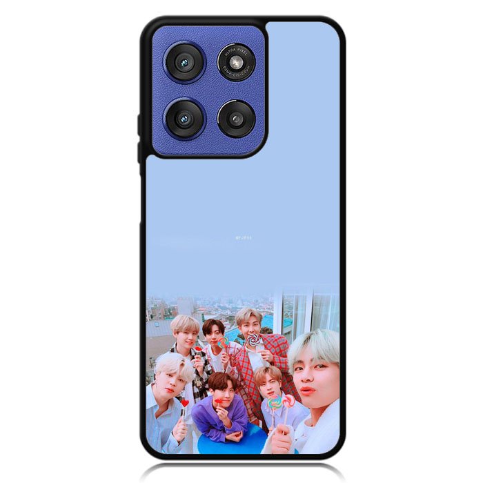 BTS Wallpaper X00458 Motorola Moto G Stylus 5G 2025 Case
