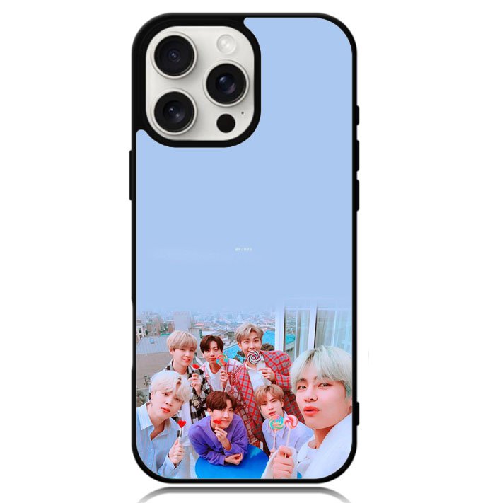 BTS Wallpaper X00458 iPhone 16 Pro Case