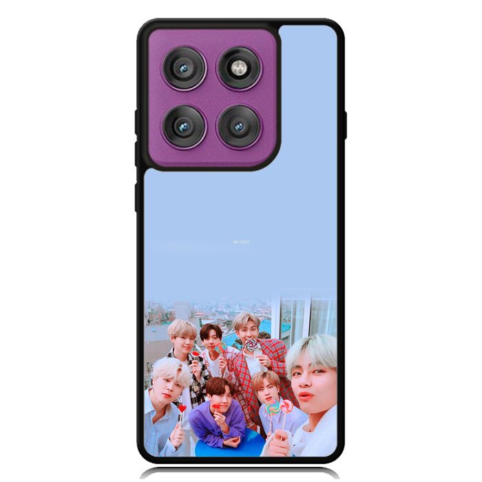BTS Wallpaper X00458 Motorola Moto Edge 2025 | Moto Edge 60 Fusion | Moto Edge 60 Pro Case