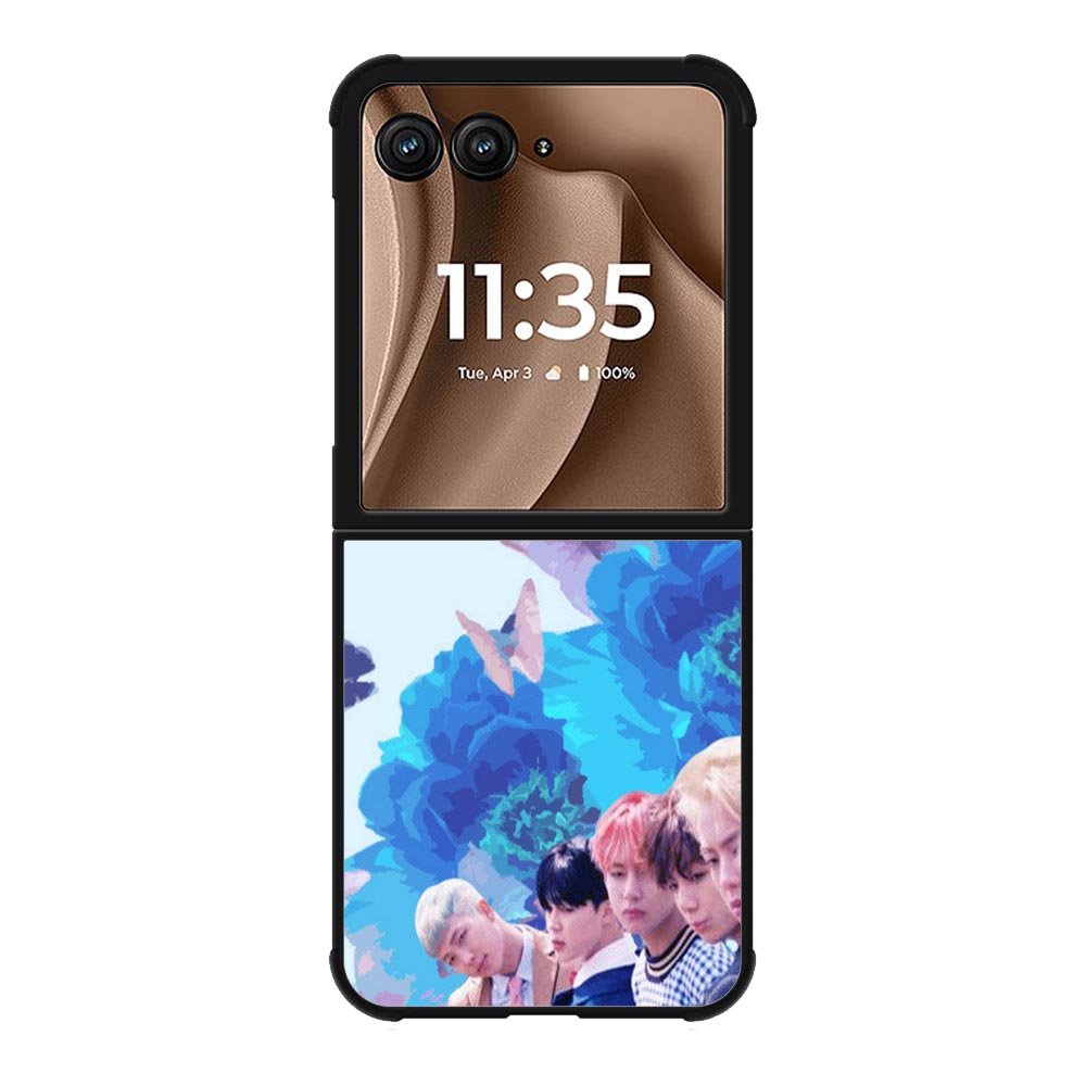 bts Wallpaper X00457 Motorola Moto RAZR Plus 2025 Case