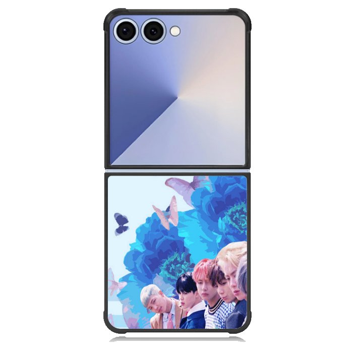 bts Wallpaper X00457 Samsung Galaxy Z Flip 7 Case