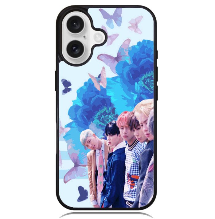 bts Wallpaper X00457 iPhone 16 Plus Case