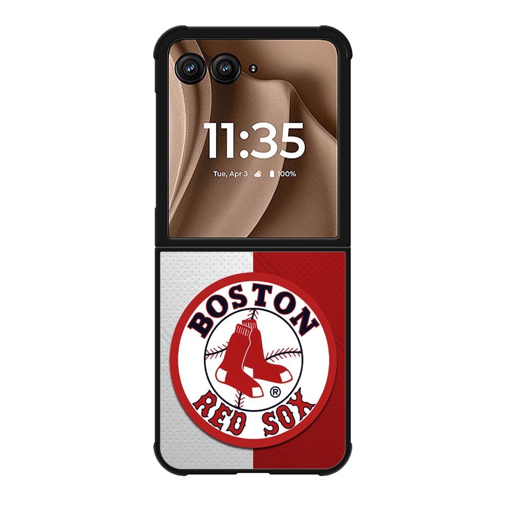 boston red sox X00560 Motorola Moto RAZR Plus 2025 Case