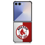 boston red sox X00560 Samsung Galaxy Z Flip 7 Case