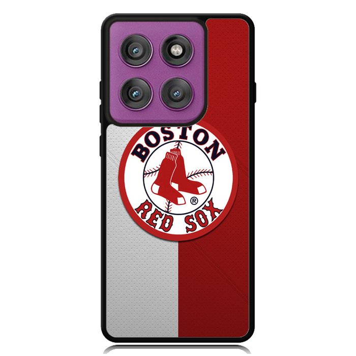 boston red sox X00560 Motorola Moto Edge 2025 | Moto Edge 60 Fusion | Moto Edge 60 Pro Case