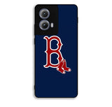 boston red sox logo 9th Motorola Moto Edge 2024 Case FE2408
