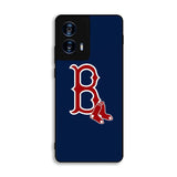boston red sox logo 9th Motorola Moto G Power 5G 2024 Case FE2408