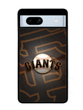 San Francisco Giants 3rd Google Pixel 7A Case