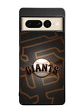 San Francisco Giants 3rd Google Pixel 7 Pro Case