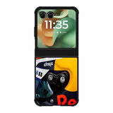 Alex Albon Arai Helmet X00554 Motorola Moto RAZR 2025 Case