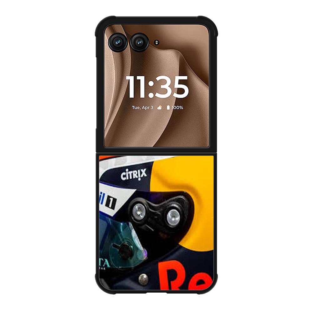 Alex Albon Arai Helmet X00554 Motorola Moto RAZR Plus 2025 Case