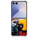 Alex Albon Arai Helmet X00554 Samsung Galaxy Z Flip 7 Case