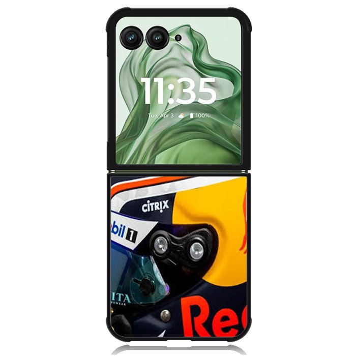 Alex Albon Arai Helmet X00554 Motorola Moto Razr+ Plus 2024/2025 Case, Motorola Razr 50 Ultra/50s Ultra Case