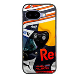 Alex Albon Arai Helmet X00554 Google Pixel 10A Case