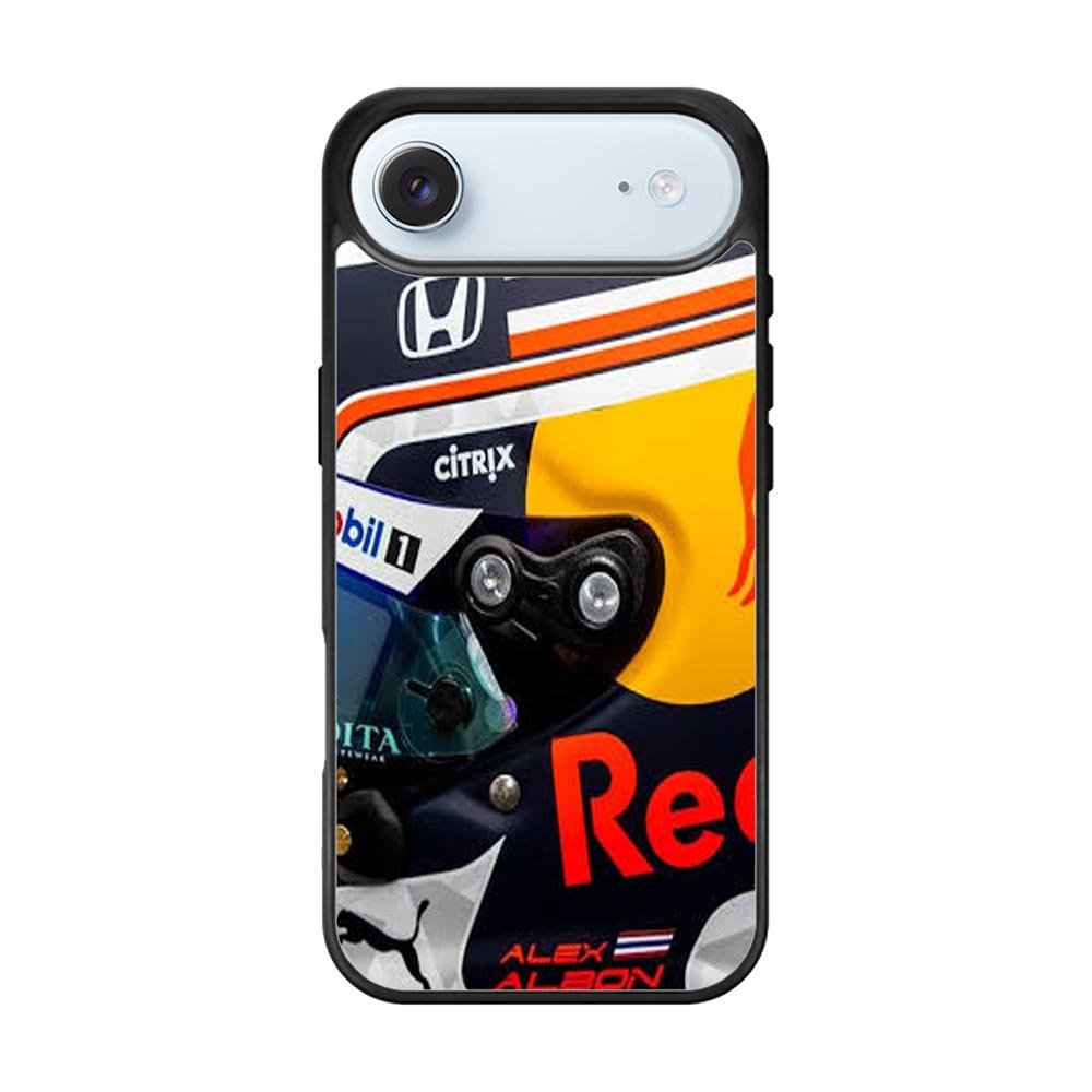 Alex Albon Arai Helmet X00554 iPhone Air Case