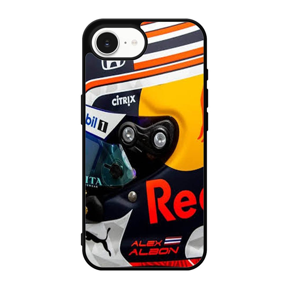 Alex Albon Arai Helmet X00554 iPhone 17e Case