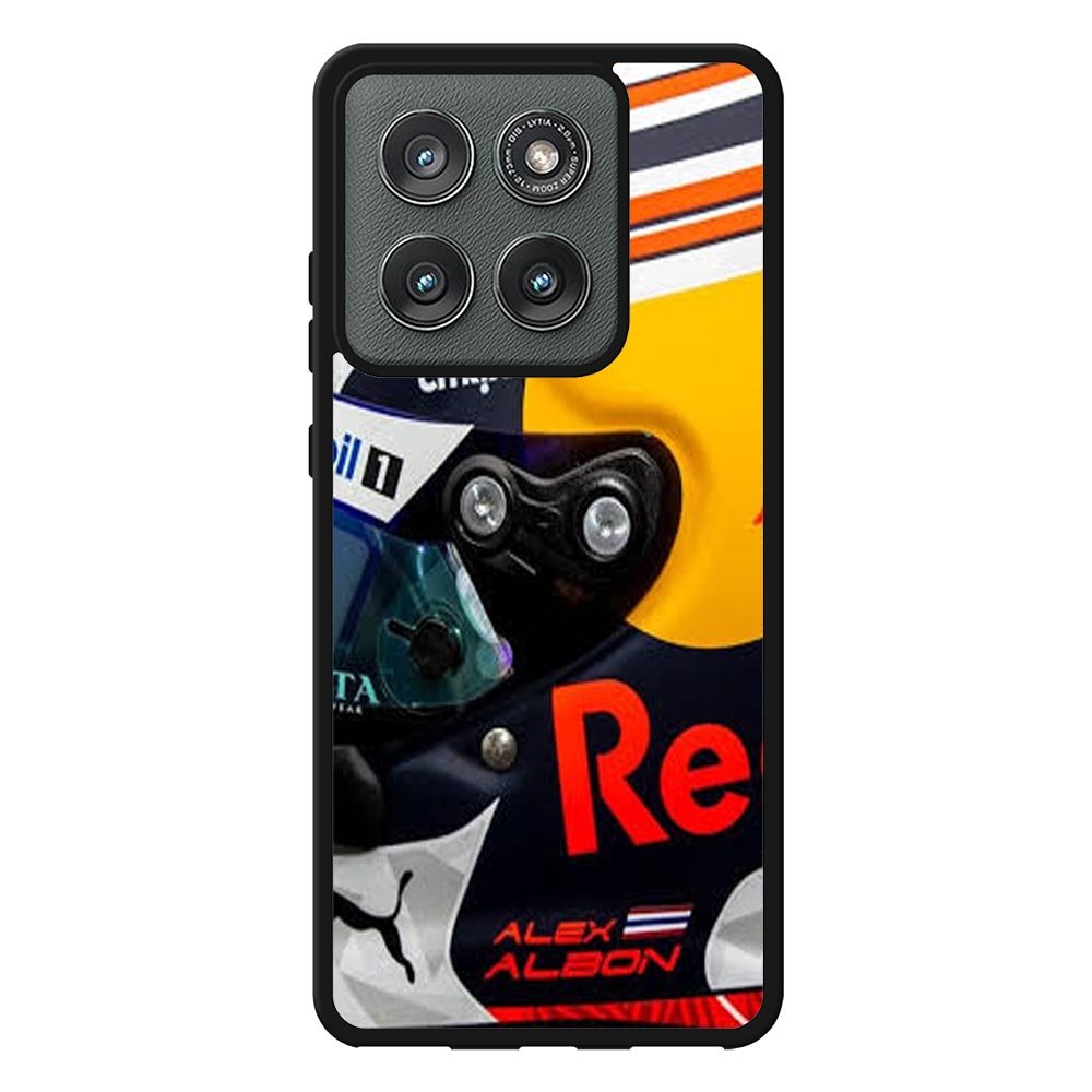 Alex Albon Arai Helmet X00554 Motorola Moto Edge 2025 Case