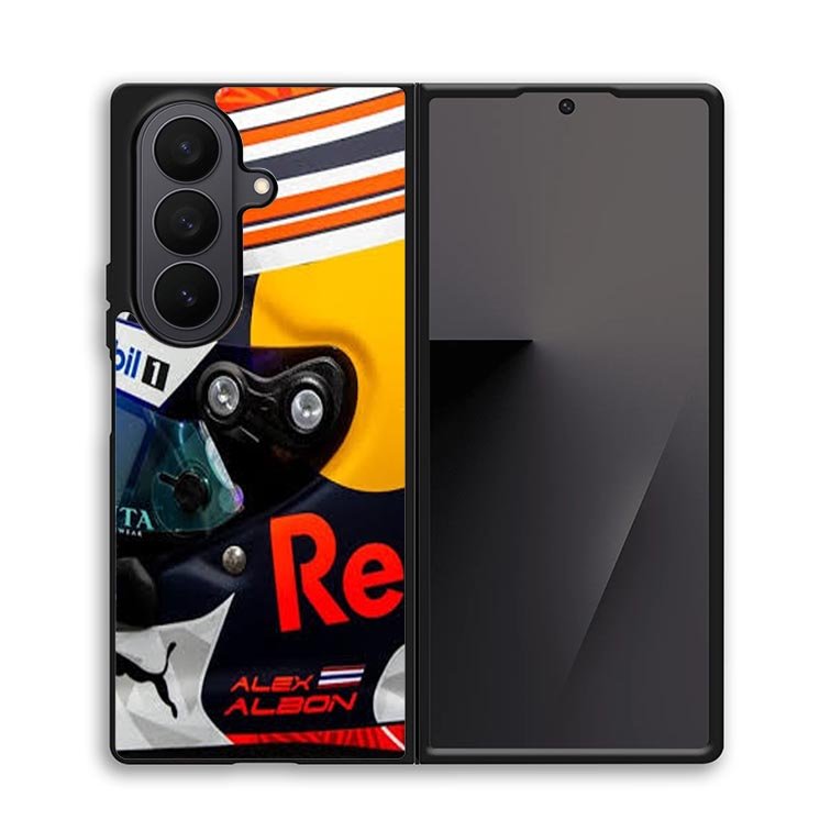 Alex Albon Arai Helmet X00554 Samsung Galaxy Z Fold 7 Case
