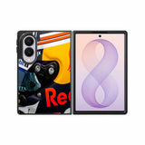Alex Albon Arai Helmet X00554 Samsung Galaxy Z Fold 8 Case