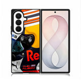 Alex Albon Arai Helmet X00554 Samsung Galaxy Z Fold 8 Ultra Case