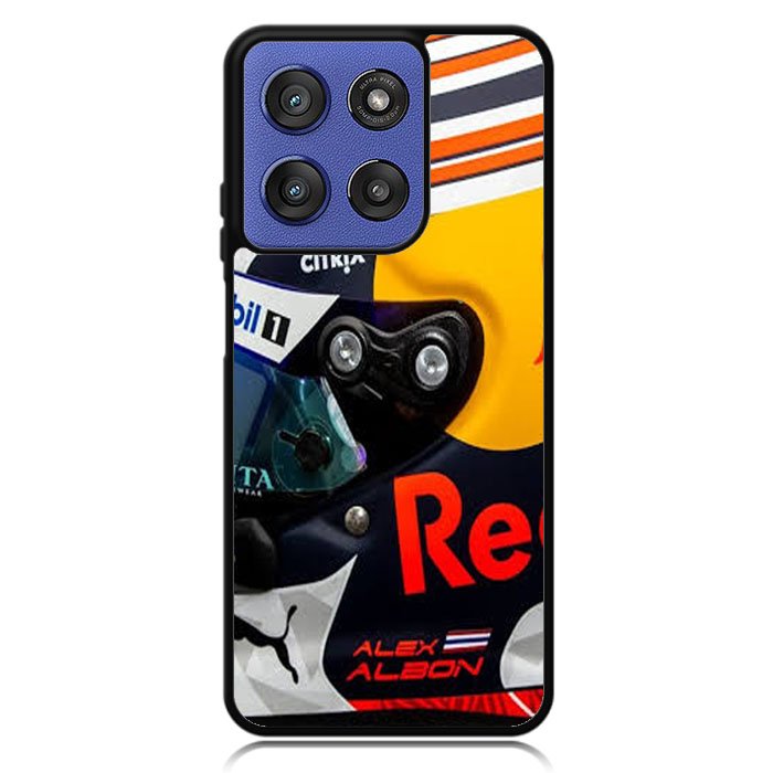 Alex Albon Arai Helmet X00554 Motorola Moto G Stylus 5G 2025 Case