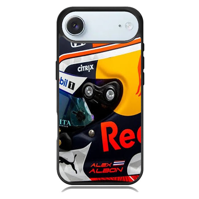 Alex Albon Arai Helmet X00554 iPhone 17 Air Case