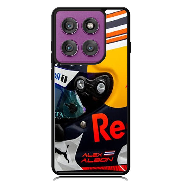 Alex Albon Arai Helmet X00554 Motorola Moto Edge 2025 | Moto Edge 60 Fusion | Moto Edge 60 Pro Case
