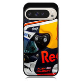 Alex Albon Arai Helmet X00554 Google Pixel 10 Pro XL Case