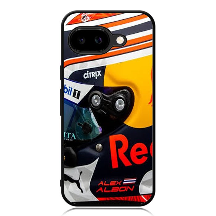 Alex Albon Arai Helmet X00554 Google Pixel 9A Case