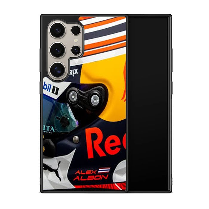 Alex Albon Arai Helmet X00554 Samsung Galaxy S24 Ultra 5G Case
