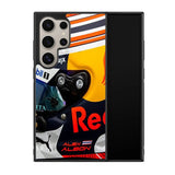 Alex Albon Arai Helmet X00554 Samsung Galaxy S24 Ultra 5G Case
