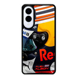 Alex Albon Arai Helmet X00554 Samsung Galaxy S25 Edge Case