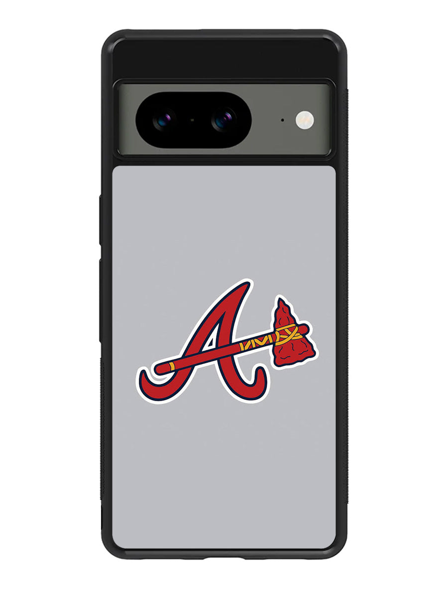 Atlanta Braves Logo 2nd Google Pixel 8a Case