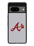 Atlanta Braves Logo 2nd Google Pixel 8a Case