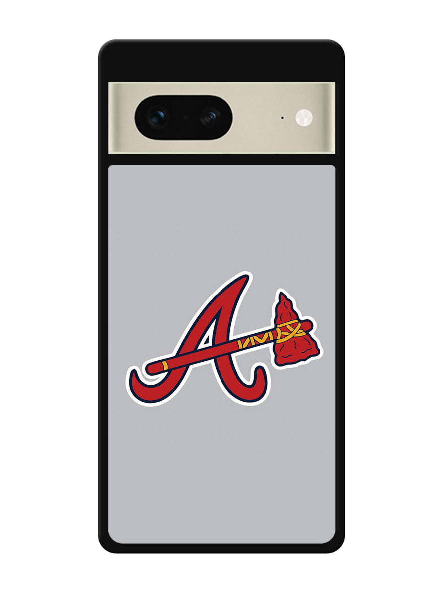 Atlanta Braves Logo 2nd Google Pixel 7 Case