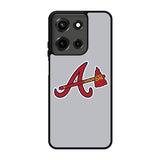 Atlanta Braves Logo 2nd Motorola Moto G 5G 2025 Case FE5669