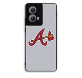 Atlanta Braves Logo 2nd Motorola Moto Edge 2024 Case FE5669