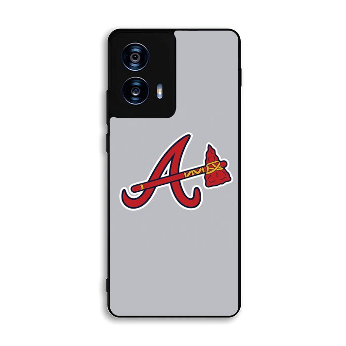 Atlanta Braves Logo 2nd Motorola Moto G Power 5G 2024 Case FE6548